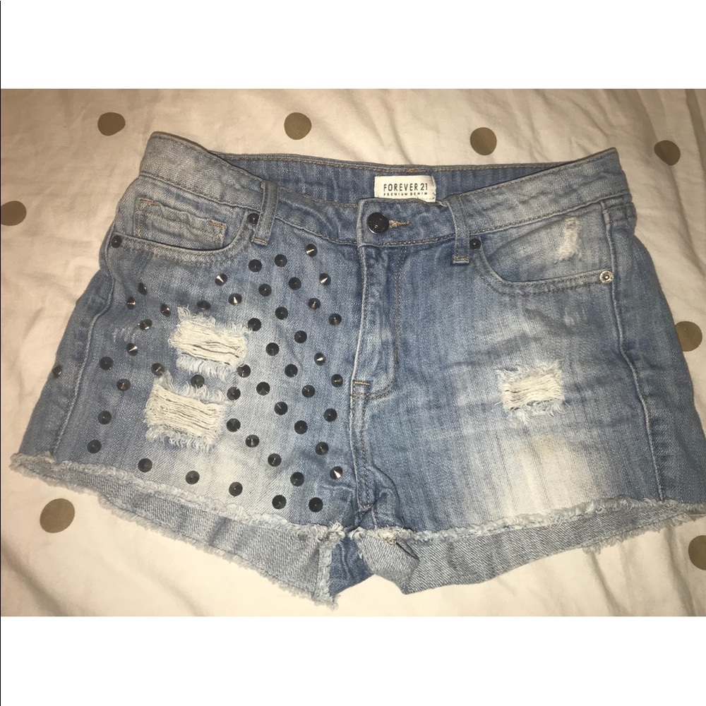 Jean shorts